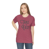 Take it Easy Unisex Jersey Short Sleeve Tee