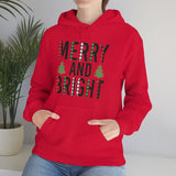 Merry and Bright Unisex Heavy Blend™ Hooded Sweatshirt