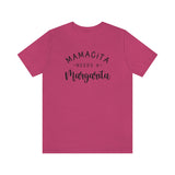 Mamacita Needs a Margarita Unisex Jersey Short Sleeve Tee (Bella+Canvas)