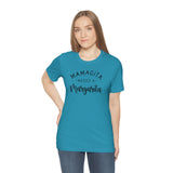 Mamacita Needs a Margarita Unisex Jersey Short Sleeve Tee (Bella+Canvas)