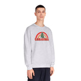 Rainbow Christmas Unisex NuBlend® Crewneck Sweatshirt (Jerzees)