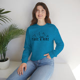 Take a Hike Unisex Heavy Blend™ Crewneck Sweatshirt