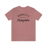 Mamacita Needs a Margarita Unisex Jersey Short Sleeve Tee (Bella+Canvas)