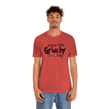 Feeling Grinchy Unisex Jersey Short Sleeve Tee