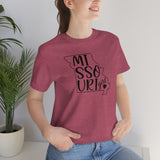 Missouri Girl Unisex Jersey Short Sleeve Tee