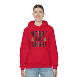 Merry and Bright Unisex Heavy Blend™ Hooded Sweatshirt