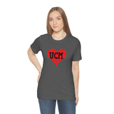 UCM Bella+Canvas Unisex Jersey Short Sleeve Tee