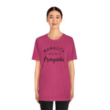 Mamacita Needs a Margarita Unisex Jersey Short Sleeve Tee (Bella+Canvas)