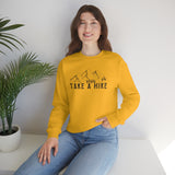 Take a Hike Unisex Heavy Blend™ Crewneck Sweatshirt