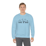 Take a Hike Unisex Heavy Blend™ Crewneck Sweatshirt