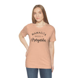 Mamacita Needs a Margarita Unisex Jersey Short Sleeve Tee (Bella+Canvas)