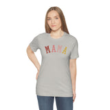 MAMA Unisex Jersey Short Sleeve Tee