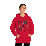 Merry and Bright Unisex Heavy Blend™ Hooded Sweatshirt