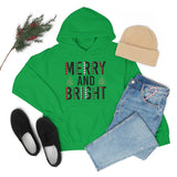 Merry and Bright Unisex Heavy Blend™ Hooded Sweatshirt