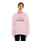 Take a Hike Unisex Heavy Blend™ Crewneck Sweatshirt