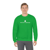 Rockin' Around Unisex Heavy Blend™ Crewneck Sweatshirt