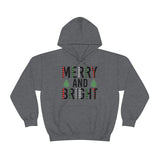 Merry and Bright Unisex Heavy Blend™ Hooded Sweatshirt