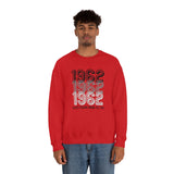 1962 Unisex Heavy Blend™ Crewneck Sweatshirt (Gildan)