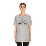 Take a Hike Unisex Jersey Short Sleeve Tee