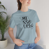 Missouri Girl Unisex Jersey Short Sleeve Tee