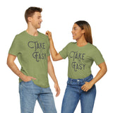 Take it Easy Unisex Jersey Short Sleeve Tee