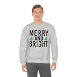 Merry and Bright Unisex Heavy Blend™ Crewneck Sweatshirt