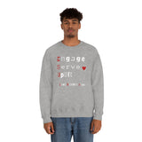 ESU Heart Unisex Heavy Blend™ Crewneck Sweatshirt