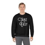 Take it Easy Unisex Heavy Blend™ Crewneck Sweatshirt