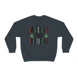 Merry and Bright Unisex Heavy Blend™ Crewneck Sweatshirt