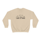 Take a Hike Unisex Heavy Blend™ Crewneck Sweatshirt