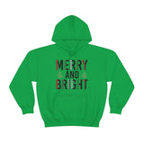 Merry and Bright Unisex Heavy Blend™ Hooded Sweatshirt