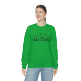 Take a Hike Unisex Heavy Blend™ Crewneck Sweatshirt