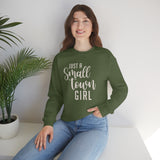 Small Town Girl Unisex Heavy Blend™ Crewneck Sweatshirt