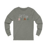 Get Cozy Unisex Jersey Long Sleeve Tee (Bella+Canvas)