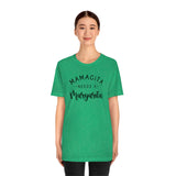 Mamacita Needs a Margarita Unisex Jersey Short Sleeve Tee (Bella+Canvas)