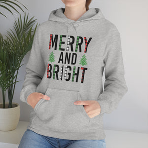 Merry and Bright Unisex Heavy Blend™ Hooded Sweatshirt