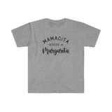 Mamacita Needs a Margarita Unisex Softstyle T-Shirt (Gildan)