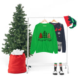 Merry and Bright  Trees Unisex Heavy Blend™ Crewneck Sweatshirt