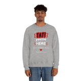 ESU YAY Unisex Heavy Blend™ Crewneck Sweatshirt