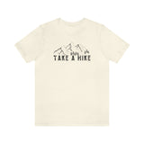 Take a Hike Unisex Jersey Short Sleeve Tee