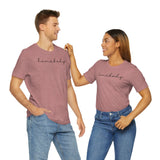 Homebody Unisex Jersey Short Sleeve Tee