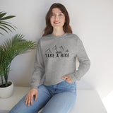 Take a Hike Unisex Heavy Blend™ Crewneck Sweatshirt