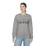 Take a Hike Unisex Heavy Blend™ Crewneck Sweatshirt