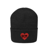 I Heart UCM Knit Beanie