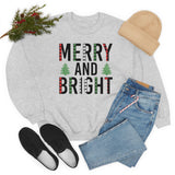 Merry and Bright Unisex Heavy Blend™ Crewneck Sweatshirt