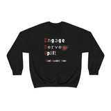 ESU Heart Unisex Heavy Blend™ Crewneck Sweatshirt