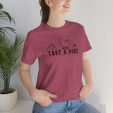 Take a Hike Unisex Jersey Short Sleeve Tee