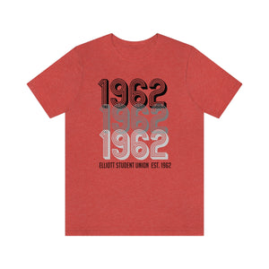 1962 Bella+Canvas 3001 Unisex Jersey Short Sleeve Tee