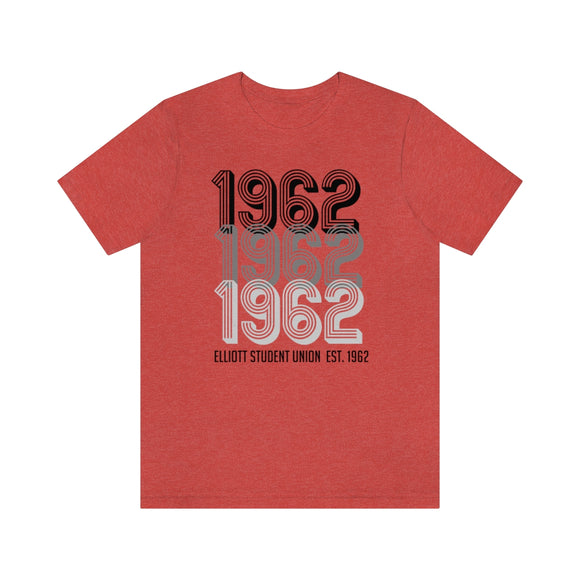 1962 Bella+Canvas 3001 Unisex Jersey Short Sleeve Tee