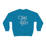 Take it Easy Unisex Heavy Blend™ Crewneck Sweatshirt